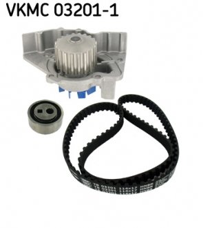 Водяний насос + комплект зубчатого ременя SKF VKMC 03201-1