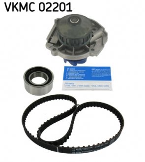 Водяний насос + комплект зубчатого ременя SKF VKMC 02201