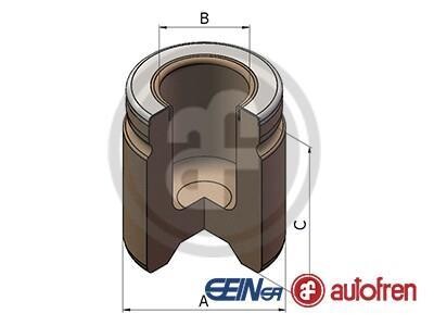 Поршень цилиндра суппорта AUTOFREN D0-25592