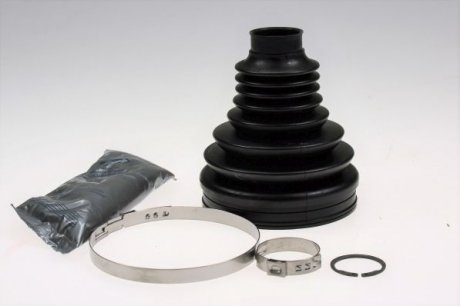 Комплект пильовиків гумових SPIDAN 36300 (фото 1)