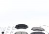 Колодки тормозные (передние) Citroen Jumper/Fiat Ducato/Peugeot Boxer 2.0-3.0HDi 06- R16(с датчиком) BRECK 24467 00 703 20 (фото 7)
