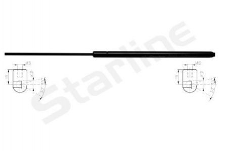 Амортизатор багажника STARLINE 12.59.803