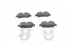 Тормозные колодки, дисковые. BOSCH 0 986 494 645 (фото 6)