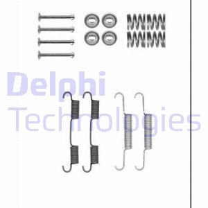 Монтажний комплект колодки DELPHI LY1385 (фото 1)