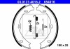 Гальмівні колодки, барабанні ATE 03.0137-4016.2 (фото 1)