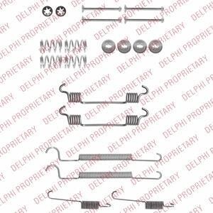 Монтажний комплект колодки DELPHI LY1359