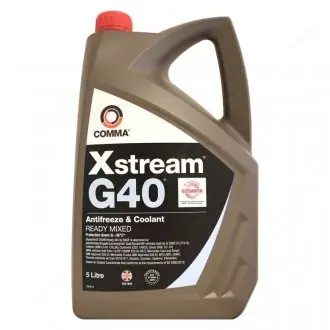 Антифриз 5 л фіолетовий COMMA XSTREAM G40 KONC. 5L (фото 1)