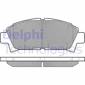 Тормозные колодки, дисковые. DELPHI LP0940
