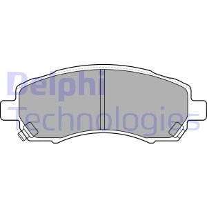 Гальмівні колодки, дискові DELPHI LP1545 (фото 1)