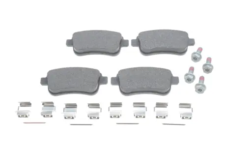 Тормозные колодки, дисковые. BOSCH 0 986 494 735
