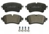 Колодки тормозные (задние) Audi A4/A5/Q5/Q7 2.0 TFSI/TDI/3.0 TDI 15- (TRW) BRECK 22308 00 702 00 (фото 1)