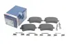 Тормозные колодки, дисковые. BOSCH 0 986 494 733 (фото 2)