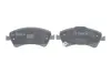 Тормозные колодки, дисковые. BOSCH 0 986 494 932 (фото 4)