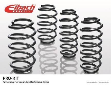 Комплект пружин (передніх) (Pro-Kit) BMW X6 (E71/E72) M 07-14 (2 шт.) EIBACH E10-20-017-04-20