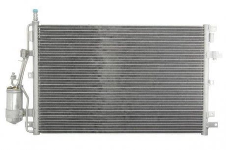 Радиатор кондиционера THERMOTEC KTT110241 (фото 1)