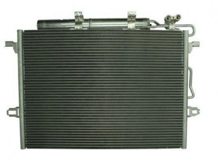 Радіатор кондиціонера THERMOTEC KTT110142 (фото 1)