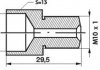 Редуктор гальмівної трубки (M12x1 - M10x1) 5-600-132 WP 5600132 (фото 3)