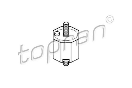 Подушка КПП TOPRAN 500 006