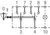 Датчик рівня бачка омивача HELLA 6GM 004 570-221 (фото 3)