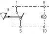 Датчик рівня бачка омивача HELLA 6GM 004 570-061 (фото 3)