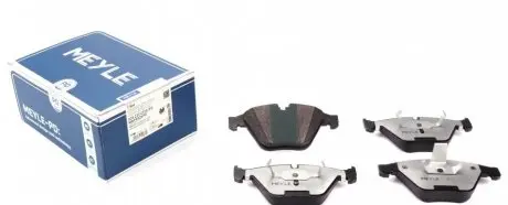 Колодки тормозные MEYLE 025 233 4720/PD