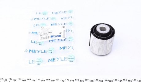Сайлентблок рычага (заднего/сзади/внутри) BMW (E90) 05-11 MEYLE 314 710 0004 (фото 1)