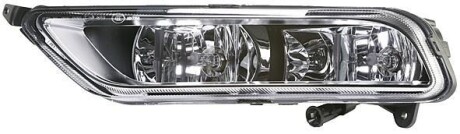 Фара противотуманная, прав, VW PASSAT (362), 08/10 - 12/14 R-Line HELLA 1ND 010 545-141