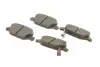 Колодки гальмівні дискові BOSCH 0 986 494 935 (фото 2)