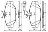 Гальмівні колодки, дискові BOSCH 0 986 494 851 (фото 1)