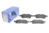 Комплект тормозных колодок, дисковый тормоз CERAMIC ATE 13.0470-7282.2 (фото 2)