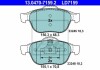 Гальмівні колодки, дискові ATE 13.0470-7159.2 (фото 1)