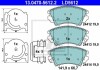 Гальмівні колодки, дискові ATE 13.0470-5612.2 (фото 1)