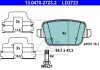 Гальмівні колодки, дискові ATE 13.0470-2723.2 (фото 1)