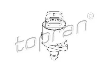 Регулятор холостого ходу TOPRAN 721 465