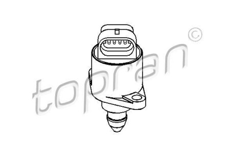 Регулятор холостого ходу TOPRAN 721 460