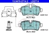 Гальмівні колодки, дискові ATE 13.0470-2714.2 (фото 1)