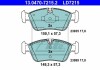 Гальмівні колодки, дискові ATE 13.0470-7215.2 (фото 1)