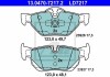 Колодки гальмівні дискові керамічні, к-кт ATE 13.0470-7217.2 (фото 1)