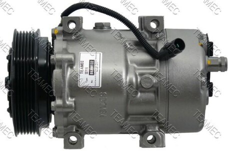 Компресор кондиціонера TEAMEC 8600132