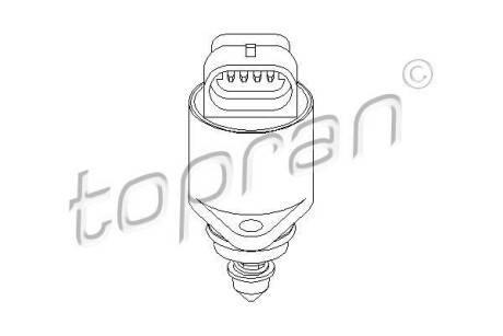 Регулятор холостого хода TOPRAN 206 169