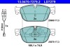 Гальмівні колодки, дискові ATE 13.0470-7279.2 (фото 1)