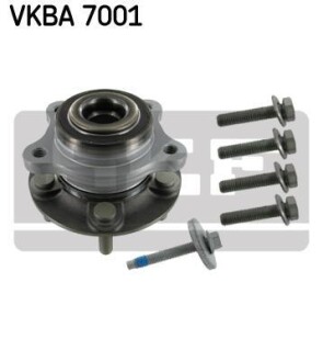 Подшипник колеса, комплект SKF VKBA 7001