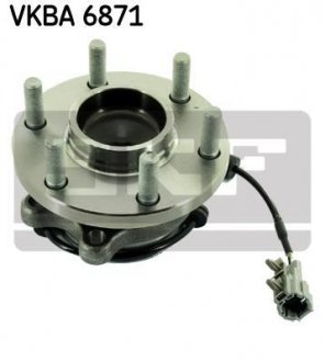Підшипник колеса,комплект SKF VKBA 6871 (фото 1)