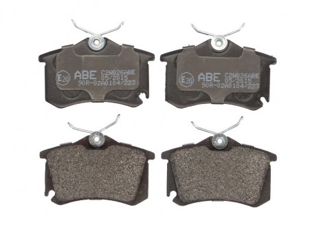 Комплект тормозних колодок ABE C2W026ABE (фото 1)