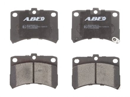 Тормозные колодки, дисковые. ABE C16008ABE (фото 1)