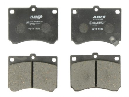 Тормозные колодки, дисковые. ABE C13035ABE (фото 1)