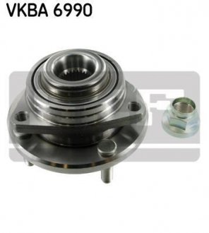 Підшипник колеса,комплект SKF VKBA 6990 (фото 1)