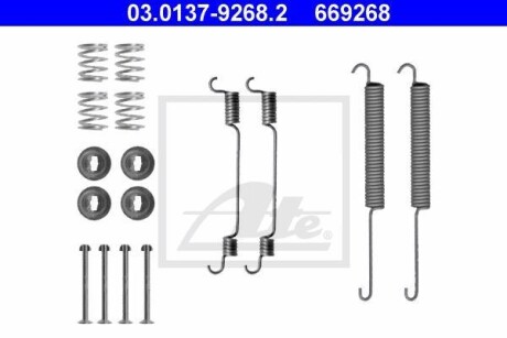 Монтажний комплект колодки ATE 03.0137-9268.2