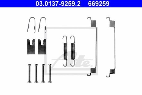 Монтажний комплект колодки ATE 03.0137-9259.2