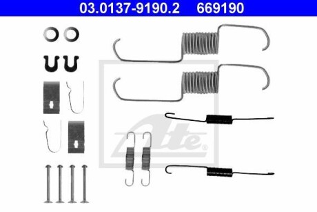 Монтажний комплект колодки ATE 03.0137-9190.2